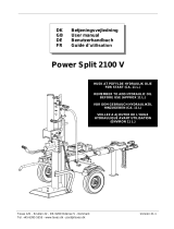 Texas Power Split 2100V User manual