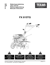 Texas FX 815TG User manual