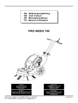 Texas Pro Weed 700 Owner's manual
