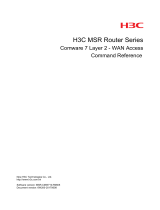 H3C MSR 3660 Command Reference Manual