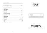 Pyle PT390BTU Operation Instructions