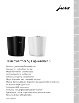Jura Cup Warmer S Operating instructions