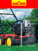 Wolf Garten UV 40 H Owner's manual