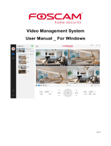 Foscam  VMS (Windows) User manual