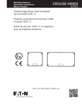 Eaton Crouse-hinds series Operating Instructions Manual