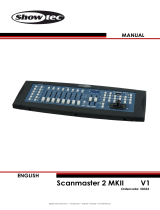 SHOWTEC Scanmaster 2 MKII User manual
