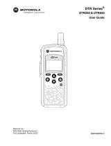 Motorola DTR Series User manual