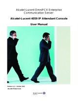 Alcatel-Lucent 4059 IP User manual