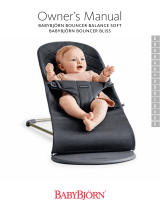 mothercare BabyBjörn Balance Soft Cotton Bouncer_0727653 User guide