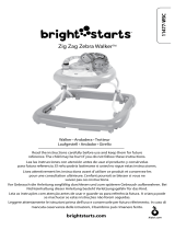 mothercare Brights Starts Zig Zag Zebra Walker_0725728 User manual