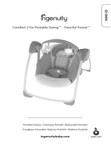 Kids II Ingenuity Comfort 2 Go Portable Swing_0725723 User manual