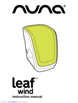 Nuna LEAF wind User manual