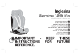 Inglesina Gemino 1.2.3 Ifix User manual
