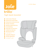 mothercare Trillo Plus Group 2/3 Car Seat User manual