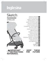 mothercare Inglesina Sketch Stroller 0724564 User guide