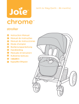 mothercare Joie Chrome GL Stroller Owner's manual