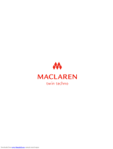 Maclaren Maclaren Twin Techno buggy 078883 User manual