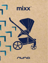 mothercare Nuna Mixx Pushchair 0720779 User manual