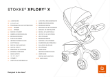 mothercare Stokke Xplory X Stroller 0727733 User guide