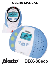 Alecto Alecto DBX-88 ECO Baby Monitor_0720851 Owner's manual