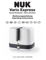 mothercare NUK Vario Express_0711835 User guide