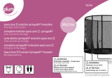 mothercare Plum 8ft Space Zone II trampoline & telescopic enclosure User guide
