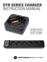 Motorola DTR Serie User manual
