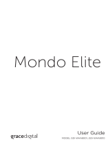 Grace Digital Mondo Elite User guide