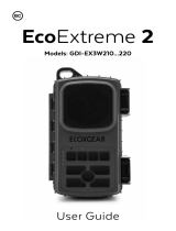 ECOXGEAR GDI-EX3W210 Floating Bluetooth speaker User manual