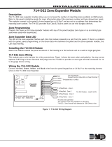 DMP Electronics 714-D22 Installation guide