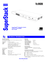 3com SuperStack II 3C16460 User manual