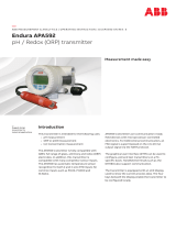 ABB Endura APA592 Operating