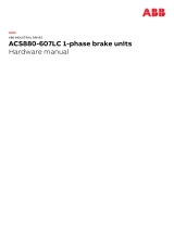 ABB ACS880-607LC User manual