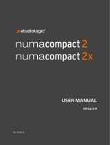 Studiologic Numa Compact 2 User manual