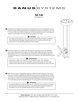 Sanus SC1A Owner's manual