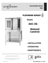 Alto-Shaam ASC-4G Electronic Control Installation Operation & Maintenance