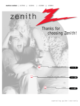 Zenith A32B41D Operating instructions