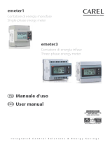 Carel emeter1 User manual