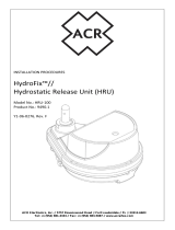 ARC HydroFix™ HRU User manual