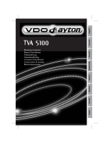 VDO TVA 5100 Owner's manual
