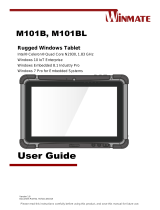 Winmate M101B Series User manual