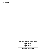Denso QK20-U User manual