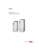 ABB ACS800-11 User manual