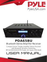 Pyle PDA65BU User manual