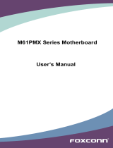 Foxconn M61PMX series User manual