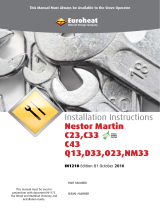 Euroheat Nestor Martin C23 Installation Instructions Manual