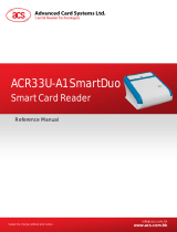 ACS ACR33U-A1 Smart Duo Reference guide