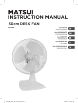 Matsui MF303W User manual