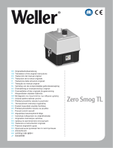 Weller Zero Smog TL Translation Of Original Instructions