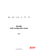 Ross Acuity Configuration manual